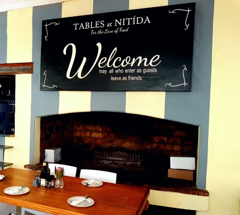 Tables at Nitida