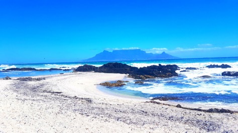 Table Mountain from BLouberg