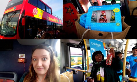 City Sightseeing bus tour, anyone? This was another media event, for the launch of SodaStream's new sustaianle bottles - we also sampled their non-alcoholic pina colada and pink mojito flavours. More on Bizcommunity soon!